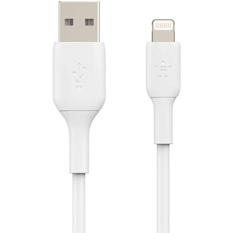 Belkin | Male | 4 pin USB Type A | Male | White | Apple Lightning | 2 m - 2